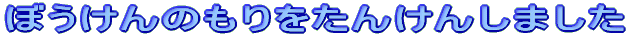 �ڂ�����̐X�ɒT���ɂ����܂���